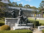 Nihonmatsu Shonentai Gunzo Sculpture
